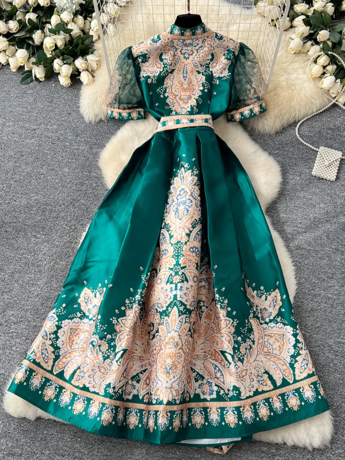 Tahiti dress ED324 images